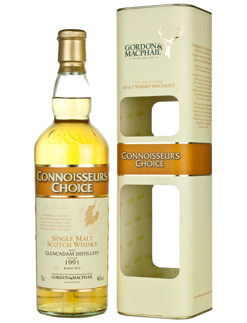 グレンカダム 1991 コノサーズチョイス(2013)