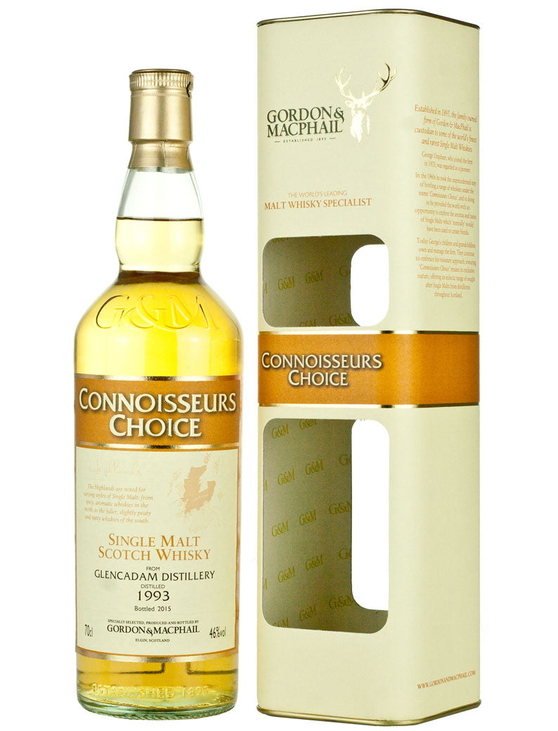 Glencadam 1993 Connoisseurs Choice