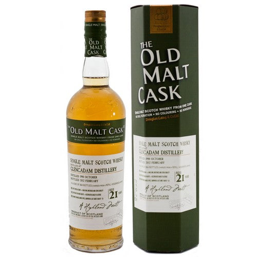 グレンカダム 21年 1990 オールドモルトカスク