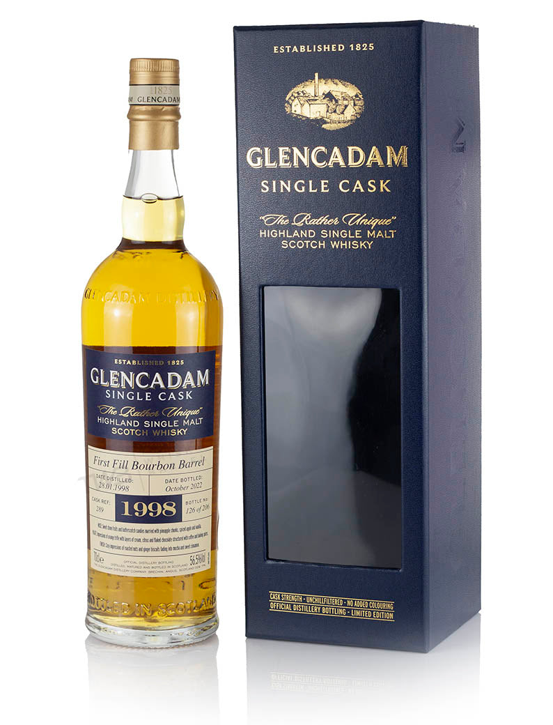 グレンカダム 23年 1998 バーボンバレル(2022)
