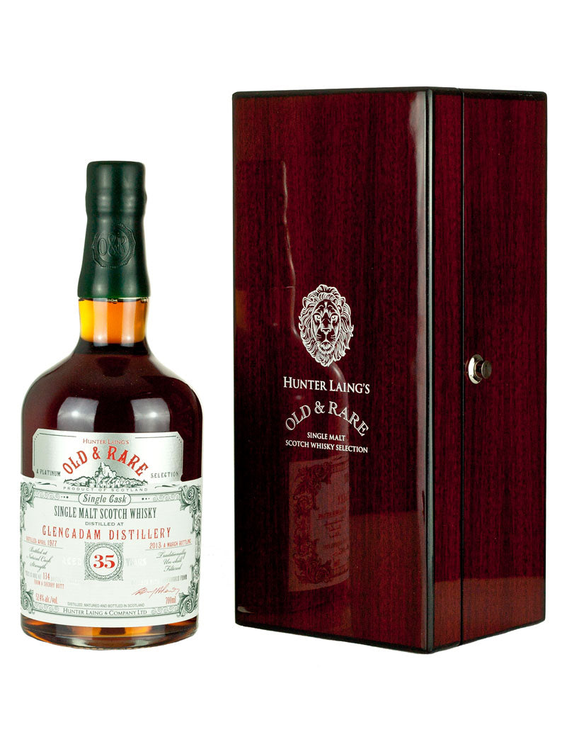 グレンカダム 35年 1977 オールド&レア
