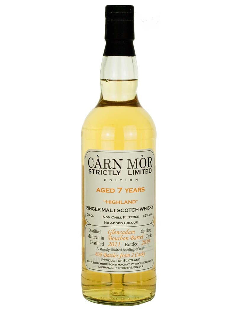 グレンカダム 7年 2011 ストリクトリーリミテッド