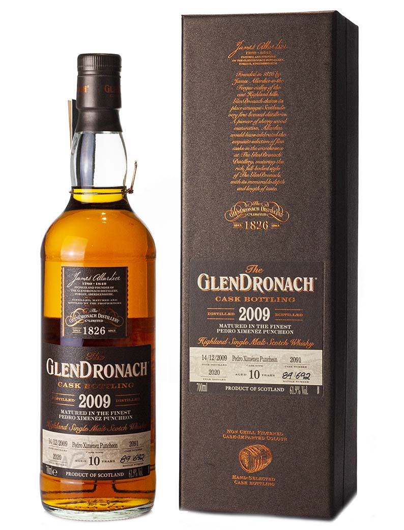グレンドロナック 10年 2009 バッチ18