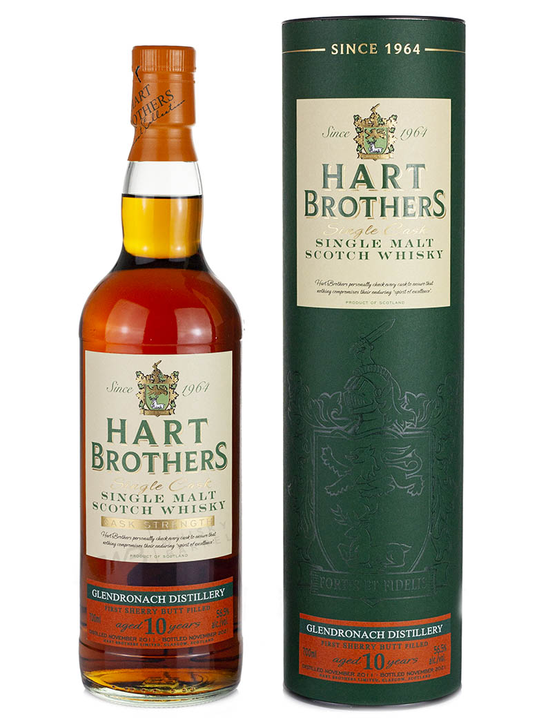 グレンドロナック 10年 2011 ハートブラザーズ カスクストレングス 56.5%
