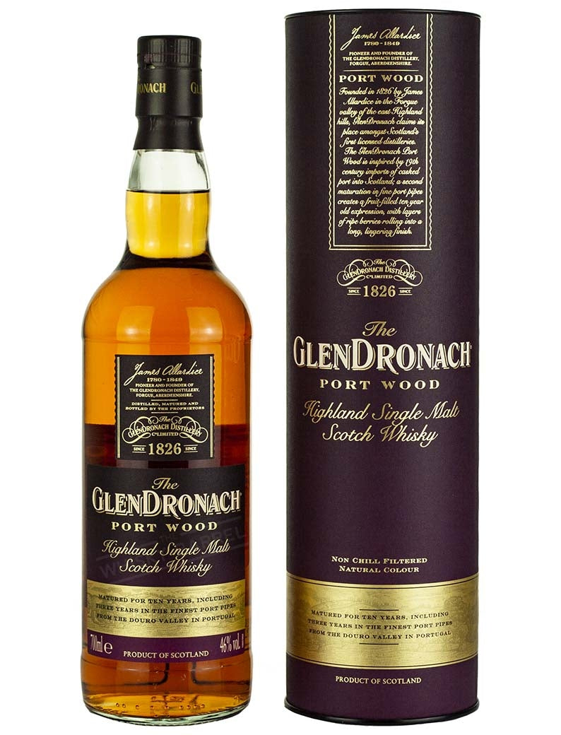 Glendronach 10 Year Old Port Wood (2019)