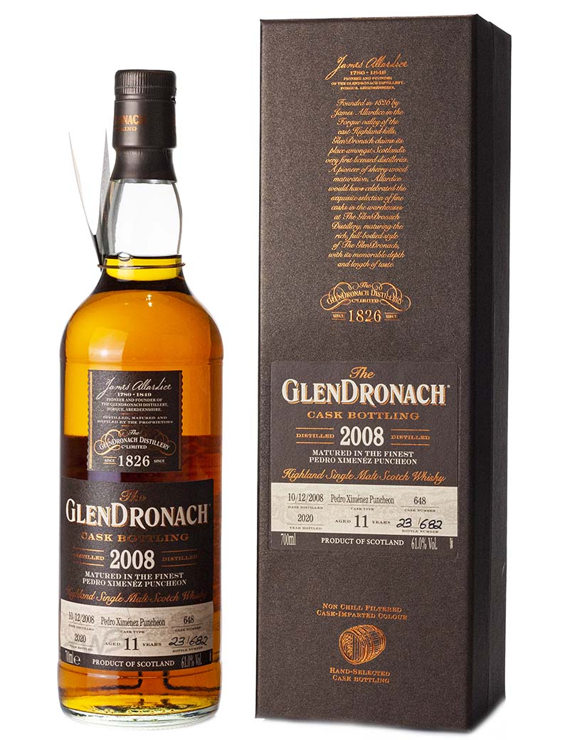 グレンドロナック 11年 2008 バッチ18