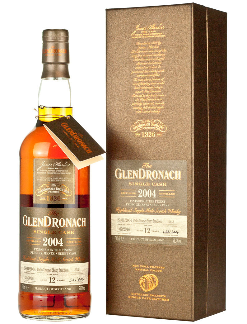 グレンドロナック 12年 2004 バッチ14