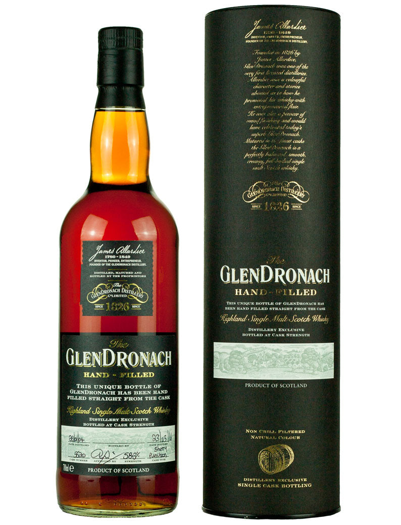 グレンドロナック 12年 2004 カスク #5520