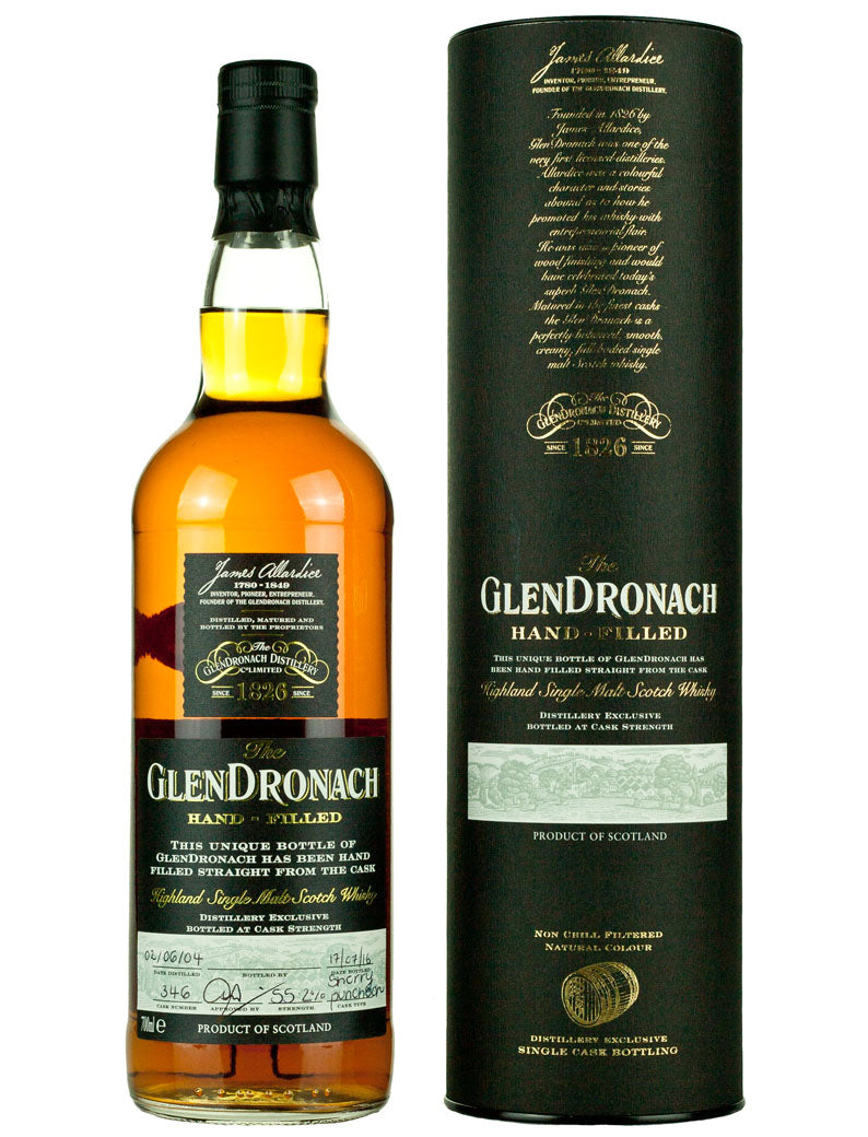 Glendronach 12 Year Old 2004 Hand Filled
