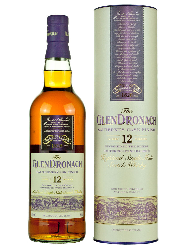 グレンドロナック 12年 ソーテルヌ