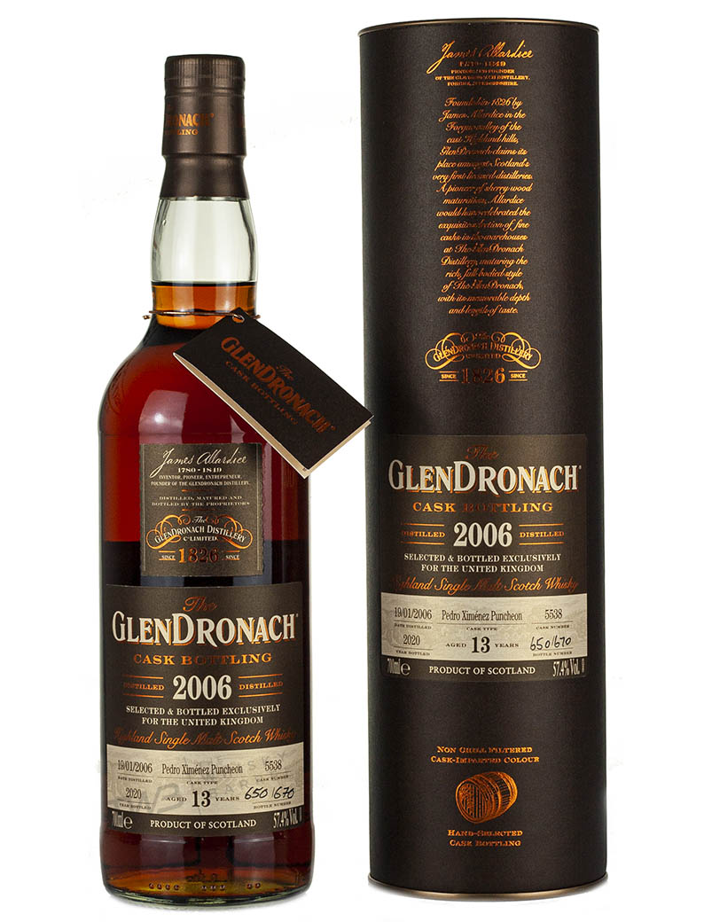 グレンドロナック 13年 2006 英国限定