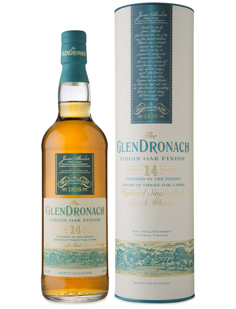 グレンドロナック 14年 ヴァージンオーク