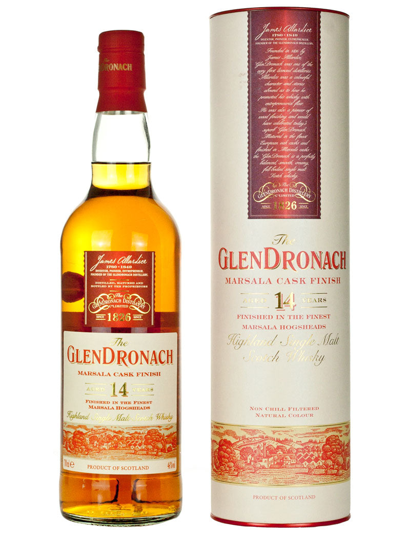グレンドロナック 14年 マルサラ