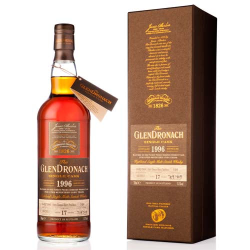 グレンドロナック 17年 バッチ8 カスク #1490