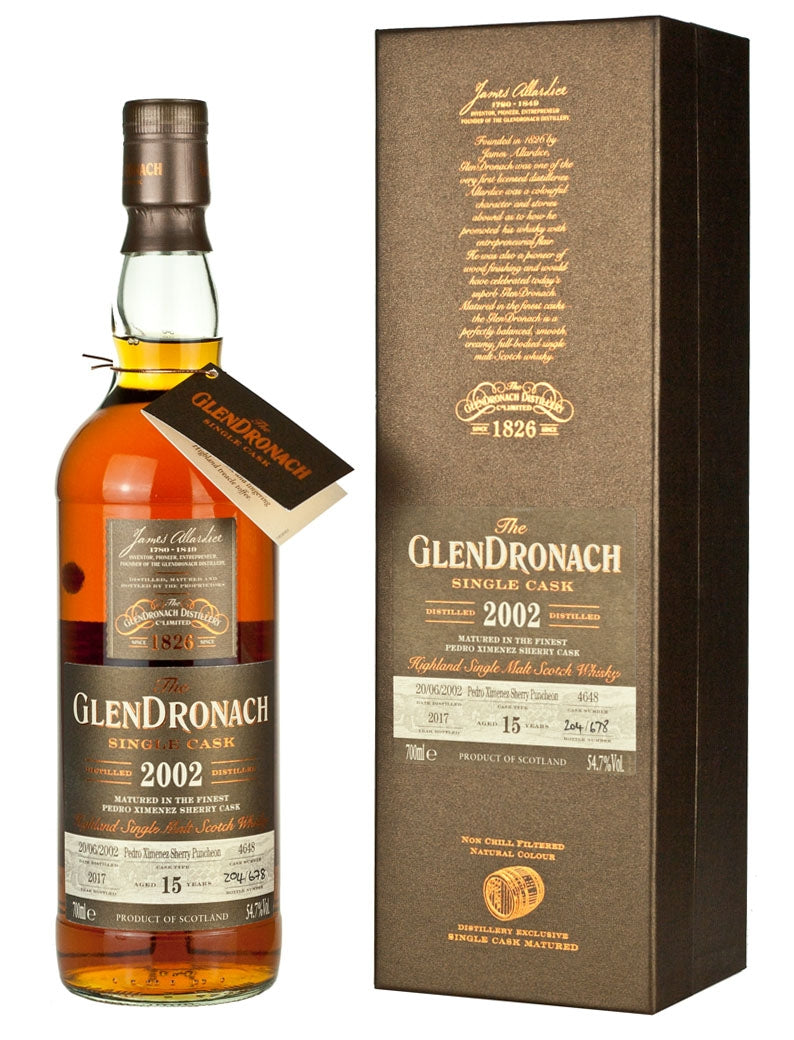 グレンドロナック 15年 2002 バッチ16
