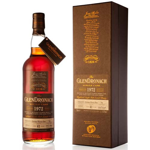 グレンドロナック 41年 バッチ9 カスク #702