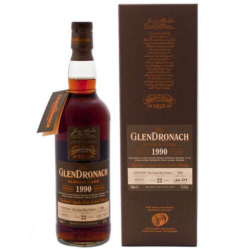 グレンドロナック 22年 バッチ6 カスク #2966