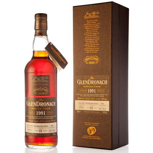 グレンドロナック 21年 バッチ9 カスク #5405