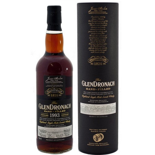 グレンドロナック 19年 1993 カスク #1616