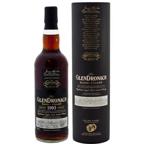 グレンドロナック 19年 1993 カスク #1618