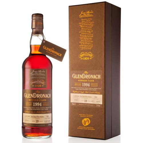 グレンドロナック 19年 バッチ9 カスク #3385