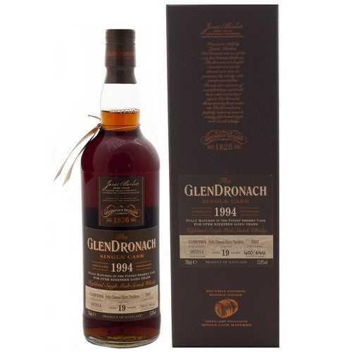 グレンドロナック 19年 バッチ10 カスク #3397