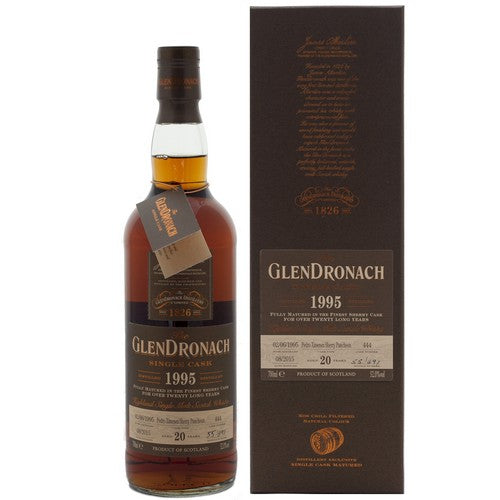 グレンドロナック 20年 バッチ12 カスク #444