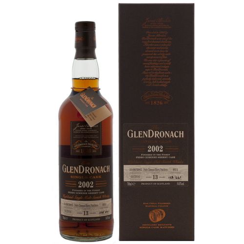 グレンドロナック 13年 バッチ13 カスク #4651