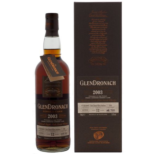 グレンドロナック 12年 バッチ13 カスク #930