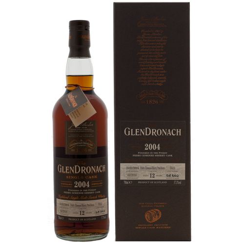 Glendronach 12 Year Old Batch 13 Cask #5521