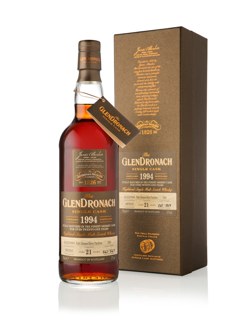 グレンドロナック 21年 1994 バッチ14