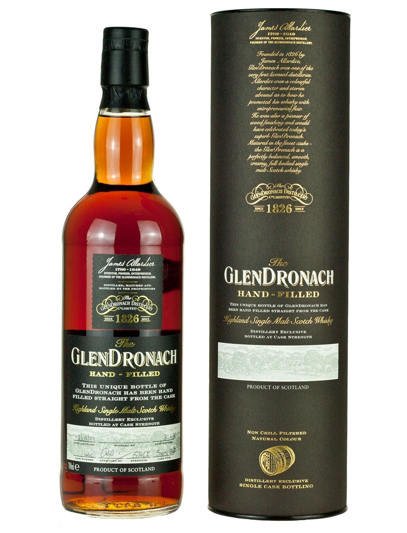 グレンドロナック 25年 1993 ハンドフィル
