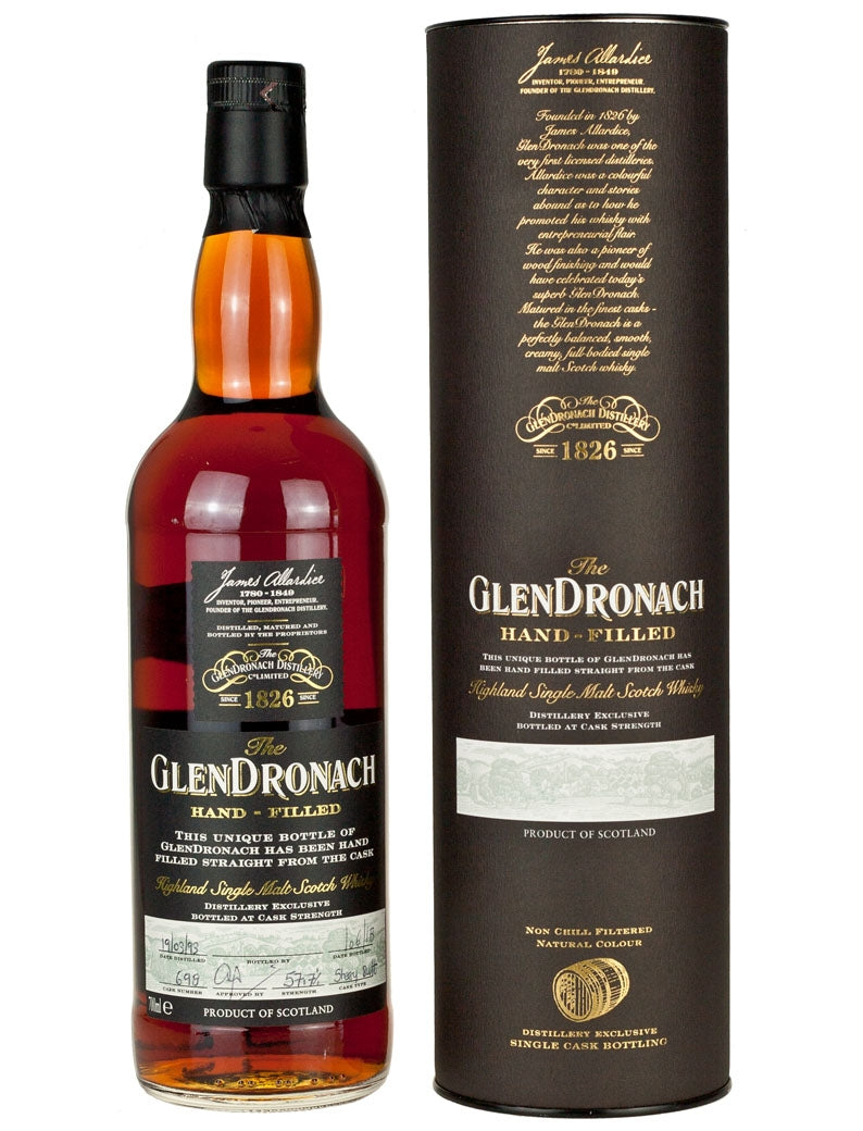 グレンドロナック 25年 1993 ハンドフィル