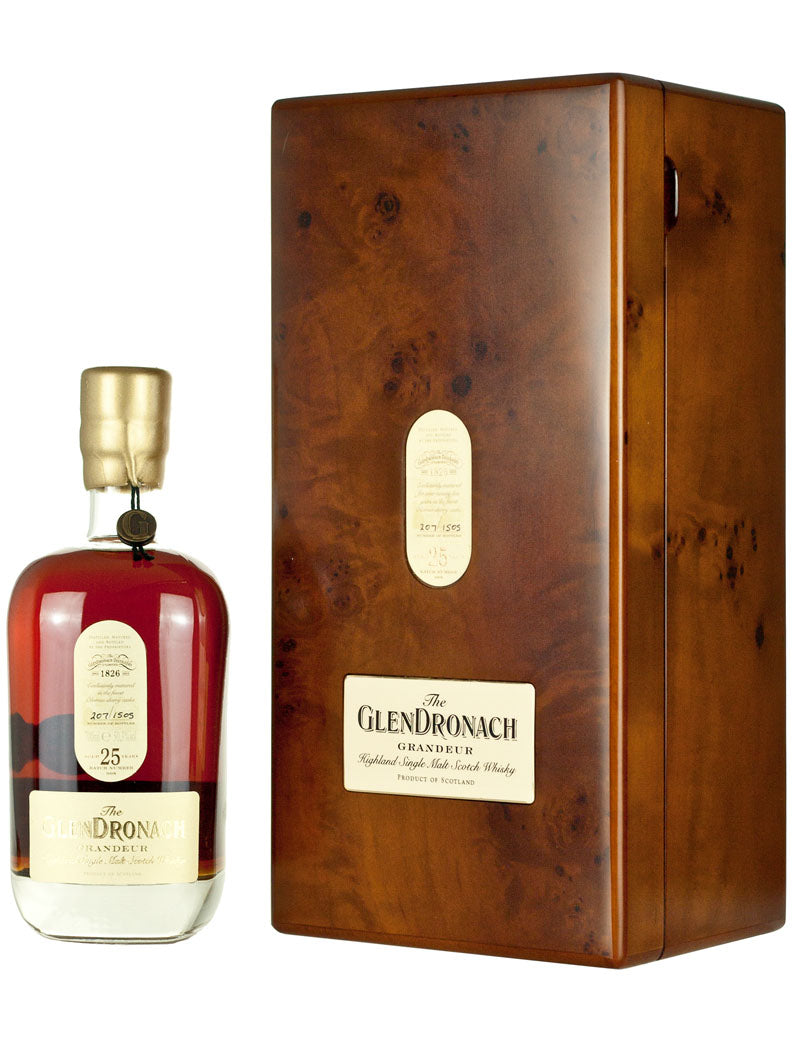 グレンドロナック 25年 グランデュール バッチ #8