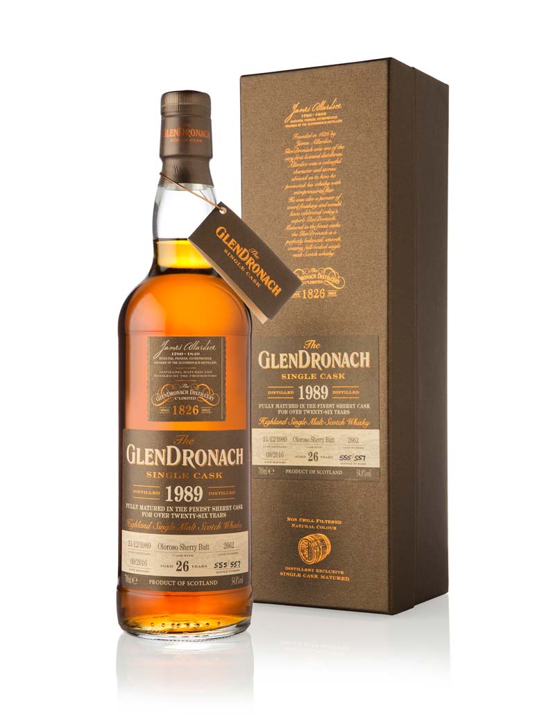グレンドロナック 26年 1989 バッチ14