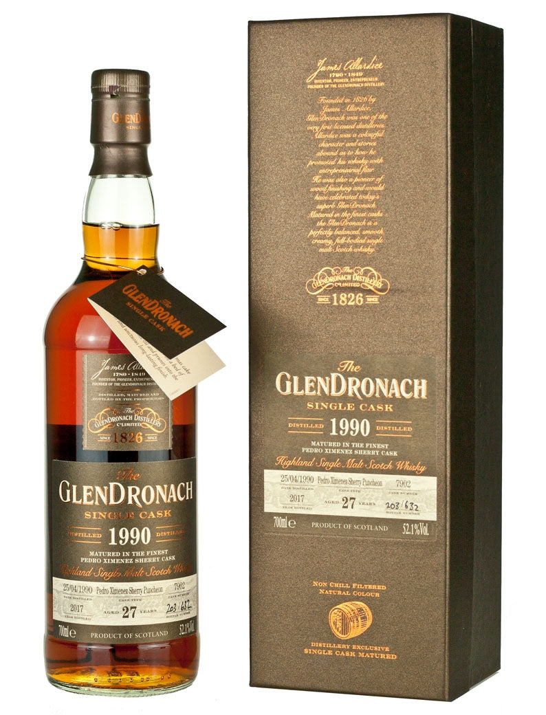 グレンドロナック 27年 1990 バッチ16