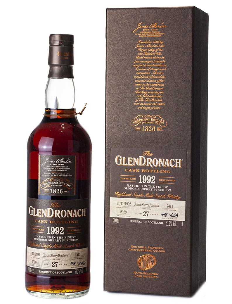 グレンドロナック 27年 1992 バッチ18