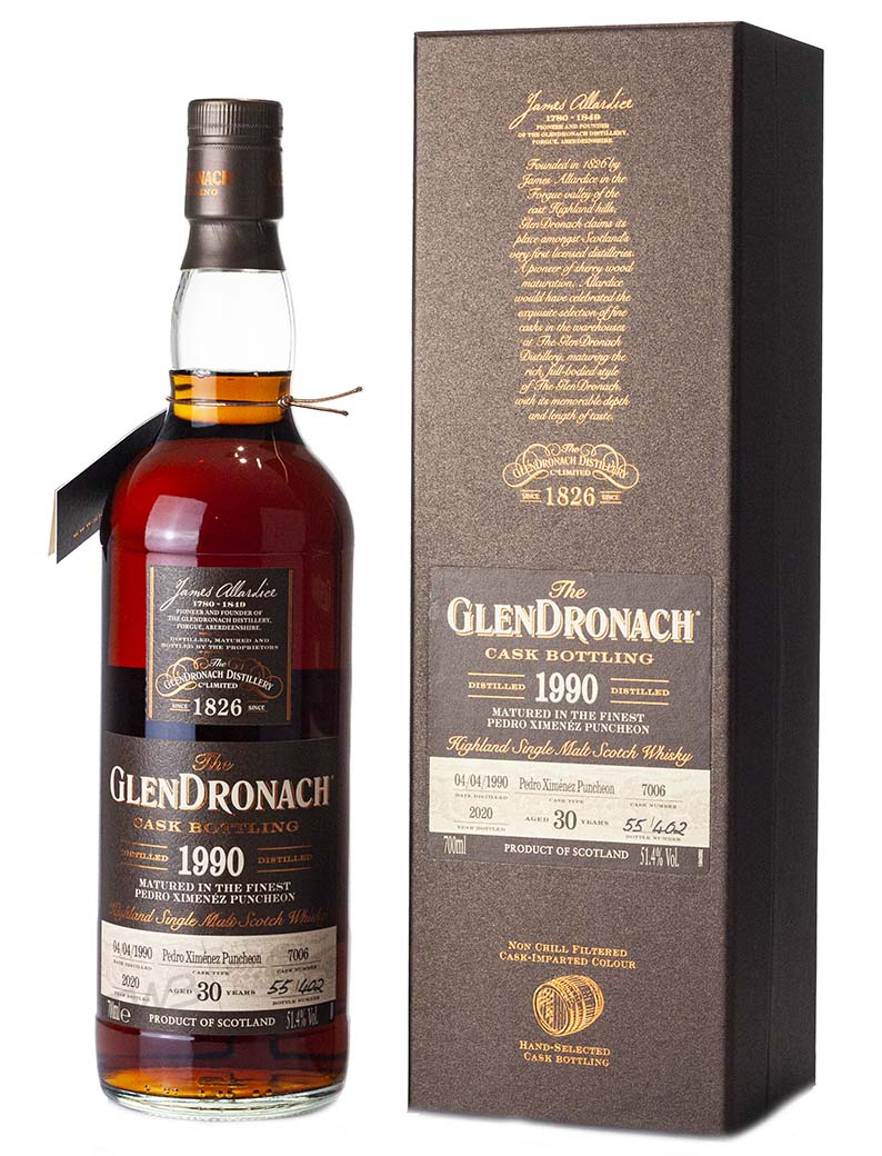 グレンドロナック 30年 1990 バッチ18 7006