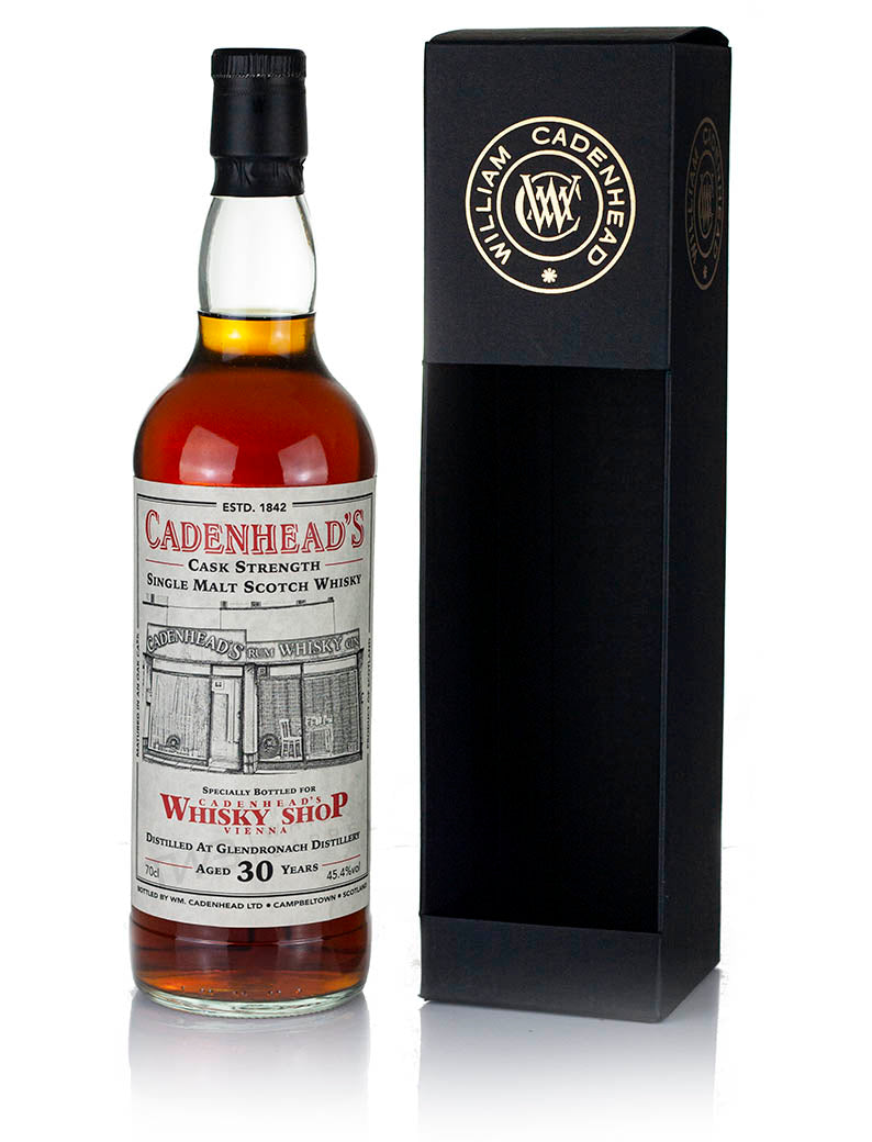 Glendronach 30 Year Old 1990 Cadenhead's Shop Vienna (2020)