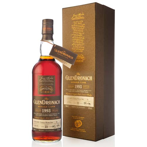 グレンドロナック 23年 バッチ13 カスク#40