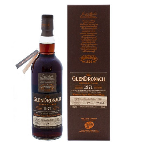 グレンドロナック 42年 バッチ8 カスク #1246