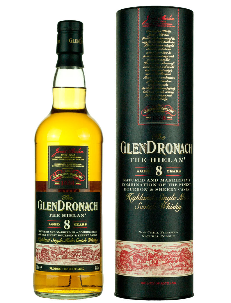 グレンドロナック ザ ハイラン 8年
