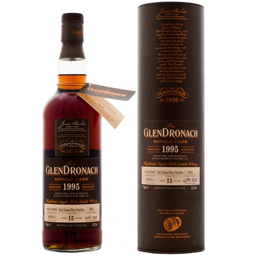 Glendronach 15 Year Old 1995 Cask #4681