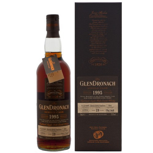 グレンドロナック 19年 バッチ11 カスク #4941