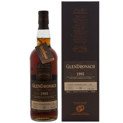 グレンドロナック 19年 バッチ11 カスク #538