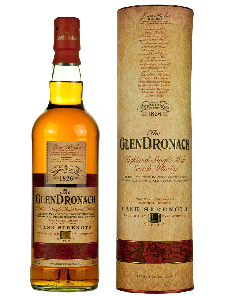 グレンドロナック カスクストレングス バッチ5