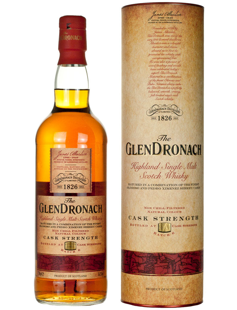 グレンドロナック カスクストレングス バッチ6