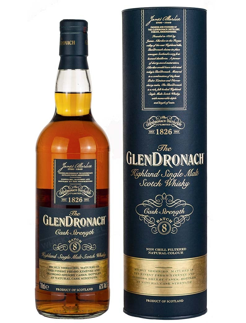 グレンドロナック カスクストレングス バッチ8