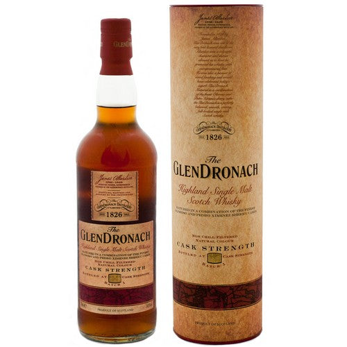 グレンドロナック カスクストレングス バッチ1