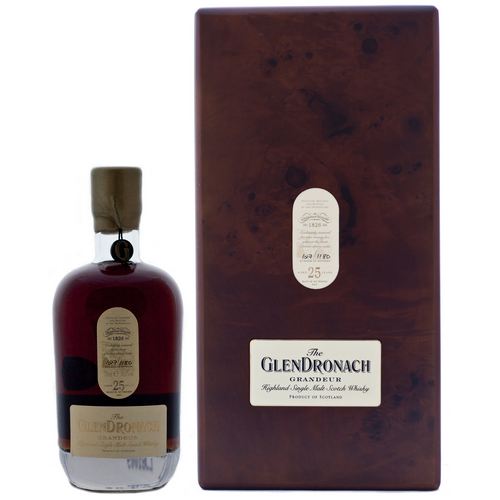 グレンドロナック 25年 グランデュール バッチ #7